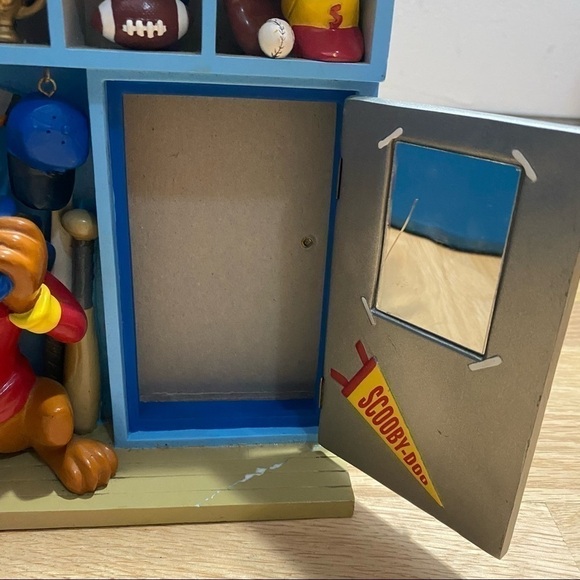 Scooby Doo Picture Frame Figure Vintage Sports Football Basketball Baseball - Picture 8 of 8